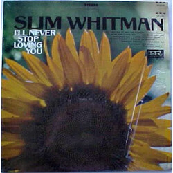 Slim Whitman Slim Whitman Vinyl LP USED