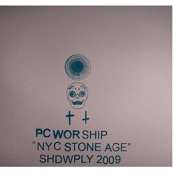 PC Worship NYC Stone Age Vinyl LP USED