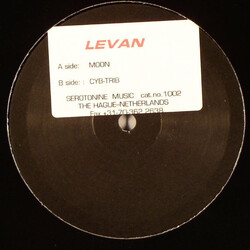 Levan Moon USED VINYL 12INCH WHITE LABEL