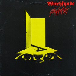 Witchfynde Stagefright Vinyl LP USED