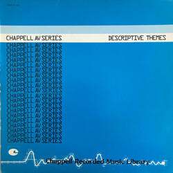 Nick Sargent Descriptive Themes Vinyl LP USED