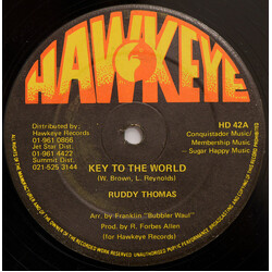 Ruddy Thomas Key To The World USED VINYL 12INCH