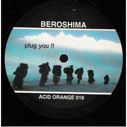 Beroshima Plug You !! USED VINYL 12INCH 33 S RPM