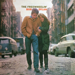 Bob Dylan The Freewheelin' Bob Dylan Vinyl LP USED