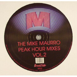 Dan Hartman / Evelyn King The Mike Maurro Peak Hour Mixes Vol. 2 USED VINYL 12INCH 33 S RPM REMASTERED