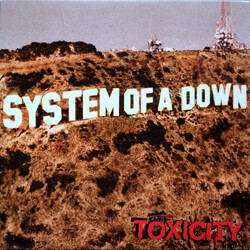 System Of A Down Toxicity Vinyl LP USED