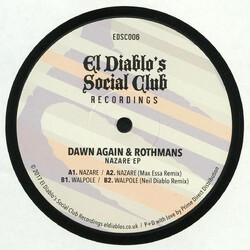 Dawn Again / Rothmans (2) Nazare EP USED VINYL 12INCH 33 S RPM EP