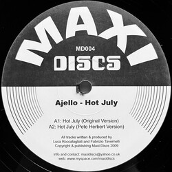 Ajello Hot July USED VINYL 12INCH
