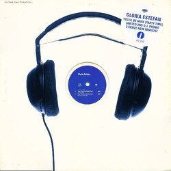 Gloria Estefan You'll Be Mine (Party Time) USED VINYL 12INCH 45 RPM SINGLE PROMO