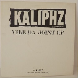 Kaliphz Vibe Da Joint EP USED VINYL 12INCH EP PROMO