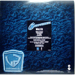 Knoc-Turn'Al Muzik USED VINYL 12INCH 33 S RPM