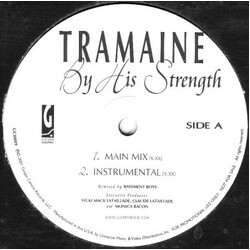 Tramaine By His Strength USED VINYL 12INCH PROMO