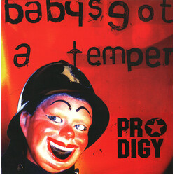 The Prodigy Baby's Got A Temper USED VINYL 12INCH 33 S RPM SINGLE