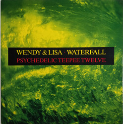 Wendy & Lisa Waterfall (Psychedelic Teepee Twelve) USED VINYL 12INCH 45 RPM SINGLE
