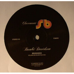 Bambi Davidson Brunswick USED VINYL 12INCH SINGLE SIDED LIMITED EDITION NUMBERED
