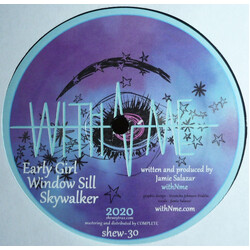 withNme / Delicate Instruments withNme / DELINSTR USED VINYL 12INCH 33 S RPM EP LIMITED EDITION STEREO