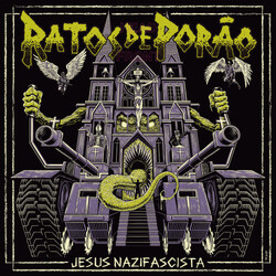 Ratos de Porão Jesus Nazifascista USED VINYL 7INCH EP SINGLE