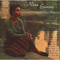 Nina Simone Little Girl Blue Vinyl LP USED