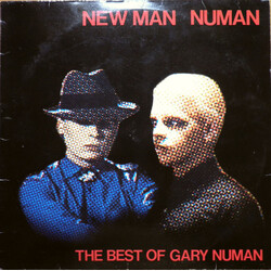 Gary Numan New Man Numan - The Best Of Gary Numan Vinyl LP USED