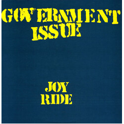 Government Issue Joy Ride Vinyl LP USED