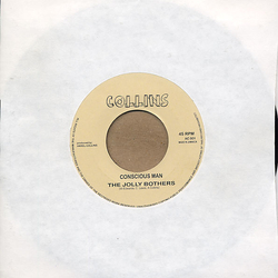 The Jolly Brothers / Ansel Collins Conscious Man / Special Vinyl 7" USED