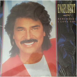 Engelbert Humperdinck Remember - I Love You Vinyl LP USED