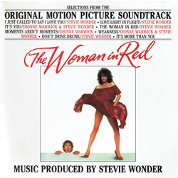 Stevie Wonder The Woman In Red (Selections From The Original Motion Picture Soundtrack) Vinyl LP USED