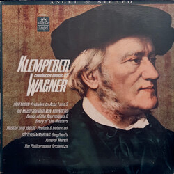 Richard Wagner / Otto Klemperer / Philharmonia Orchestra Klemperer Conducts Music Of Wagner Vinyl LP USED