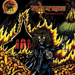 Death Of Kings Hell Comes To Life USED VINYL 7INCH 45 RPM SINGLE