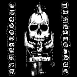 Damnatösque Black Livers USED VINYL 7INCH EP