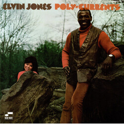 Elvin Jones Poly-Currents Vinyl LP USED
