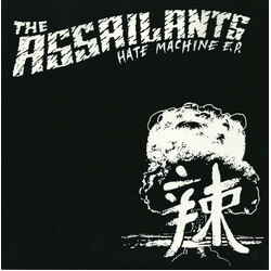The Assailants Hate Machine E.P. USED VINYL 7INCH 45 RPM EP