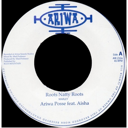Ariwa Posse / Aisha Roots Natty Roots Vinyl 7" USED