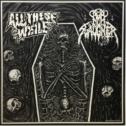 All These While... / Nunslaughter All These While / Nunslaughter USED VINYL 7INCH REPRESS