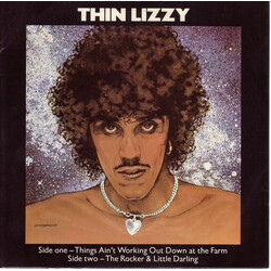 Thin Lizzy Things Ain't Working Out Down At The Farm USED VINYL 7INCH 45 RPM MAXI-SINGLE STEREO