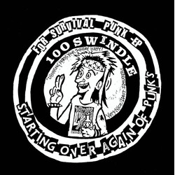 100 Swindle For Survival Punk -EP USED VINYL 7INCH 33 S RPM EP