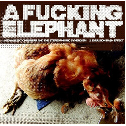 Arbogast / A Fucking Elephant A Fucking Elephant / Arbogast USED VINYL 7INCH 33 S RPM LIMITED EDITION