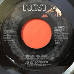 Jo-El Sonnier Come On Joe USED VINYL 7INCH SINGLE