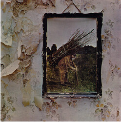 Led Zeppelin Untitled Vinyl LP USED