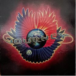 Journey Infinity Vinyl LP USED