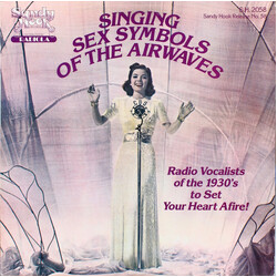 Various Singing Sex Symbols Of The Airwaves Vinyl LP USED