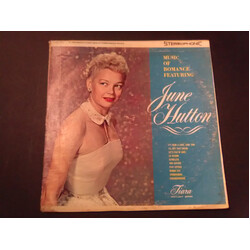 June Hutton Music of Romance Featuring June Hutton Vinyl LP USED