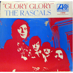 The Rascals Glory Glory USED VINYL 7INCH 45 RPM SINGLE STEREO