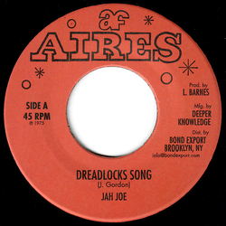 Jah Joe (2) Dreadlocks Song Vinyl 7" USED
