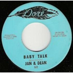 Jan & Dean Baby Talk / Jeanette, Get Your Hair Done USED VINYL 7INCH 45 RPM REPRESS