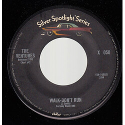 The Ventures Walk - Don't Run / Ram Bunk Sush USED VINYL 7INCH 45 RPM SINGLE REISSUE