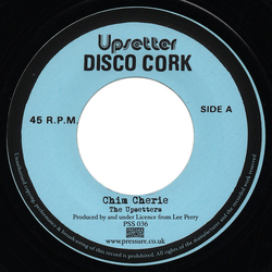The Upsetters / The Dub Organiser Chim Cherie Vinyl 7" USED