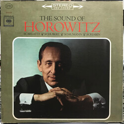 Vladimir Horowitz / Domenico Scarlatti / Franz Schubert / Robert Schumann / Alexander Scriabine The Sound Of Horowitz Vinyl LP USED