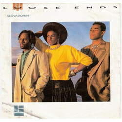Loose Ends Slow Down USED VINYL 7INCH SINGLE 45 RPM