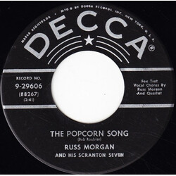 Russ Morgan And His Scranton Seven / Russ Morgan And His Orchestra The Popcorn Song / Alabamy Bound USED VINYL 7INCH 45 RPM